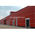 Prefabricerade Camp Steel Warehouses